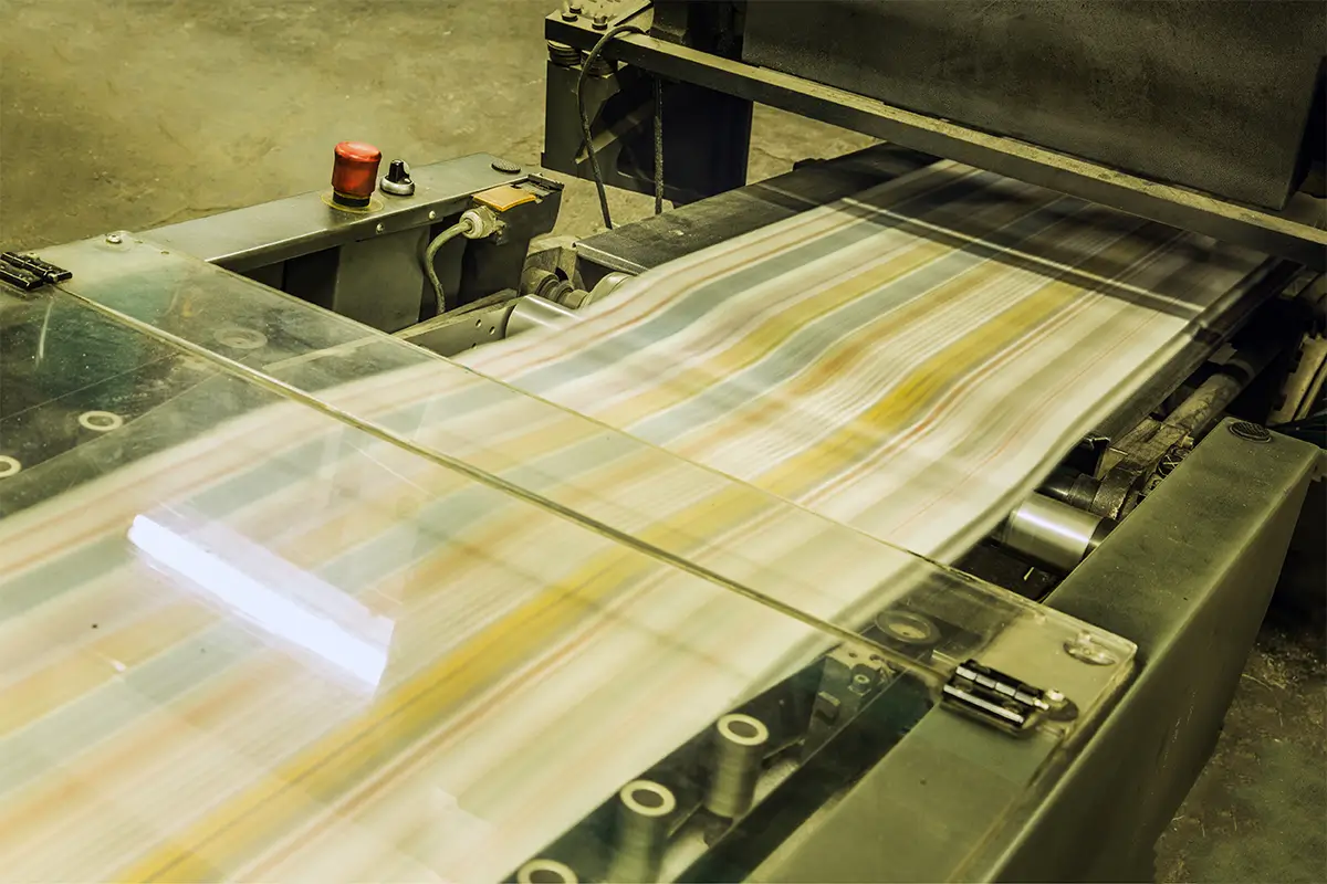 <p>A premium service applying a vibrant solid color coating onto pre-laminated paper for maximum durability and aesthetic impact.</p>
